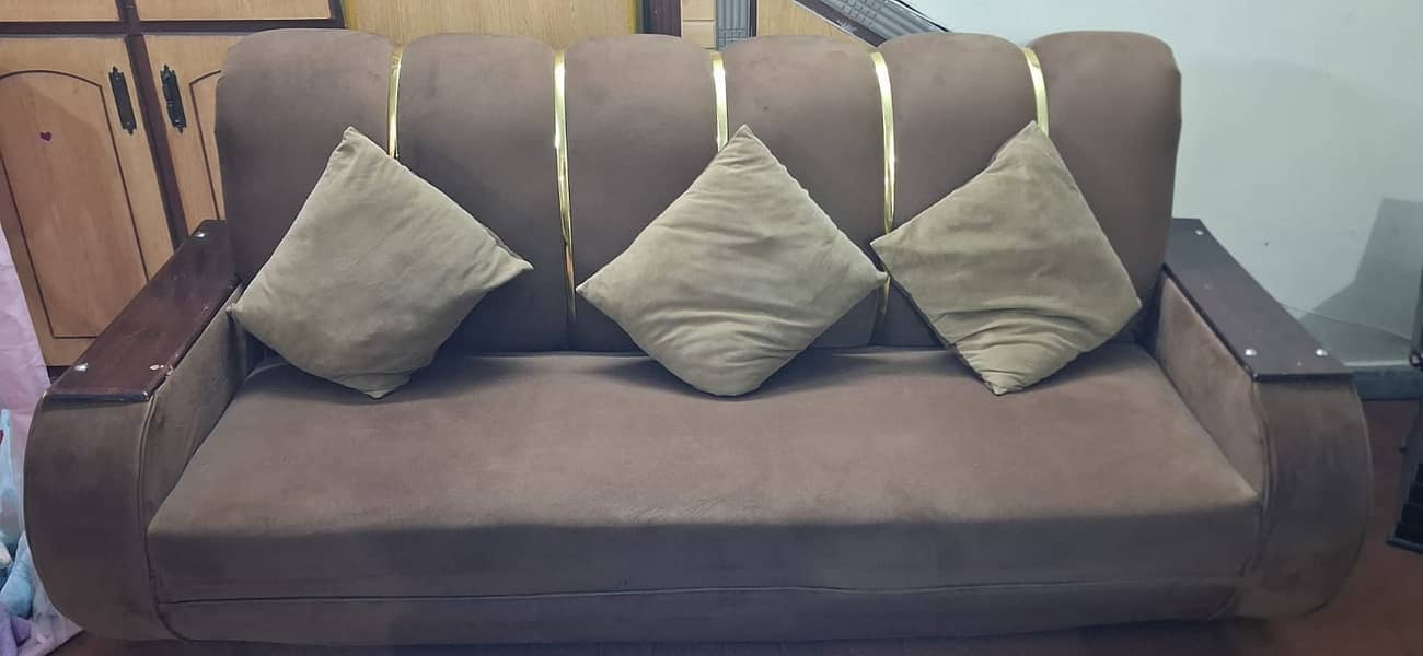 Sofa set almost new 0