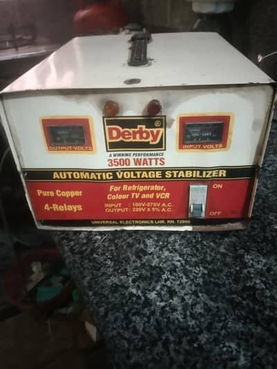 Stablizer 3500W