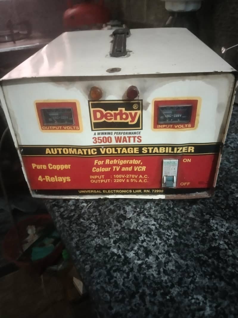 Stablizer 3500W 0