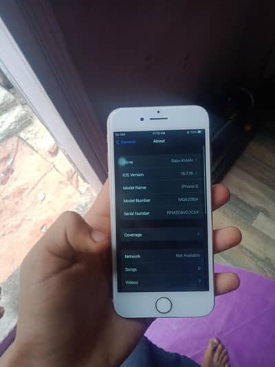 Apple iPhone 8 Factory (Exchange Possible)