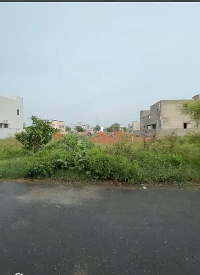 Prime Residential Plot for Sale DHA 9 Town, Block A