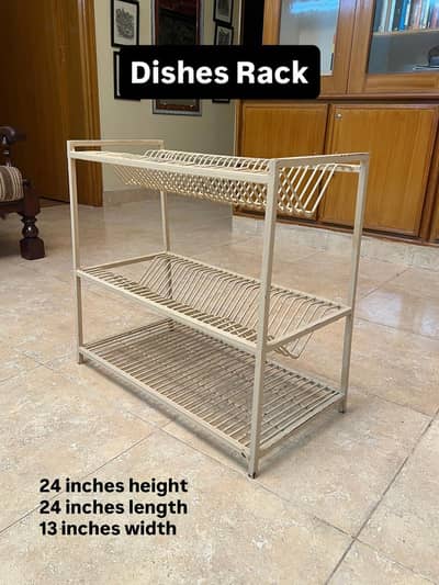 dishes rack