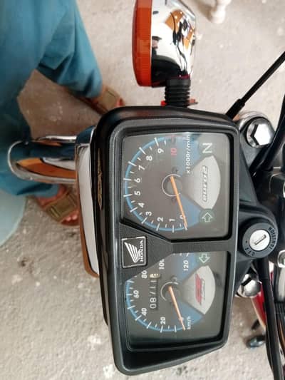 2019 model 125 Red colour All punjab Registered