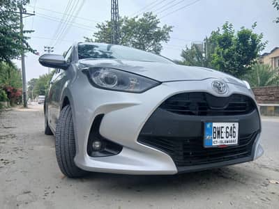 Toyota Yaris 2021 Bumper to Bumper in orgnal paint Garanted  25 import