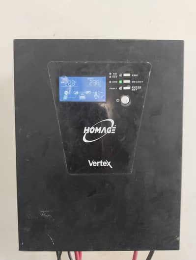 Homage Vertex Solar Hybrid Inverter - 1800W MPPT 55A (Model HVS-2414)