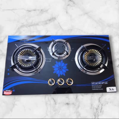 Glass China burner Gas Hobs