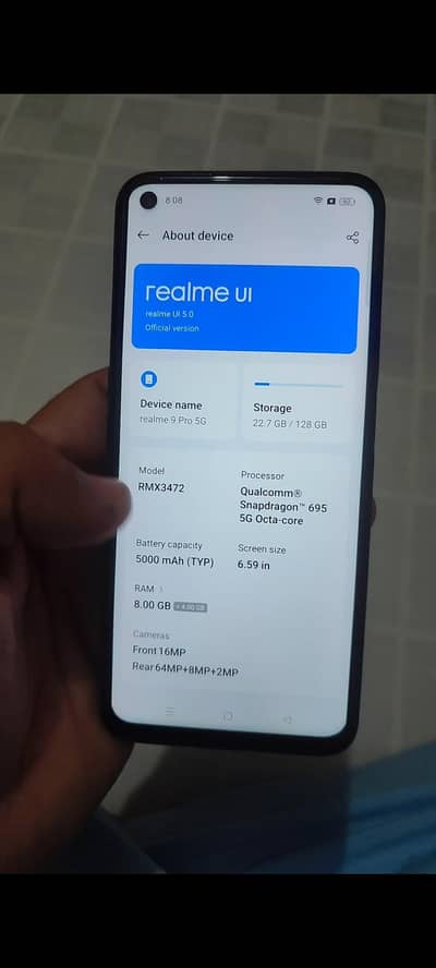realme 9 pro 5g