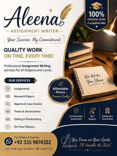 Professional Assignment Writing Services