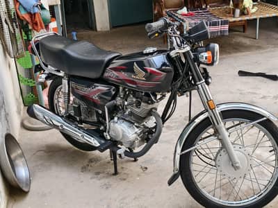 Honda CG-125 2024 modle , Extreme new condition