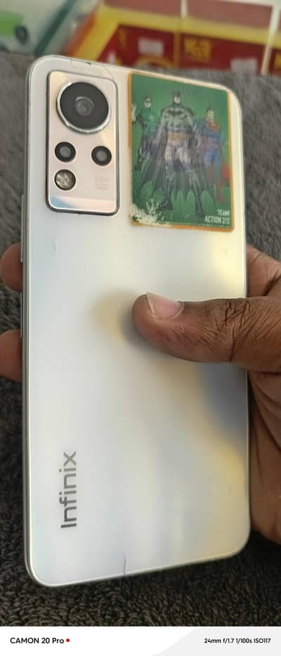 only set Infinix Note 11 | 4/128GB | Outclass Camera | Good Condition