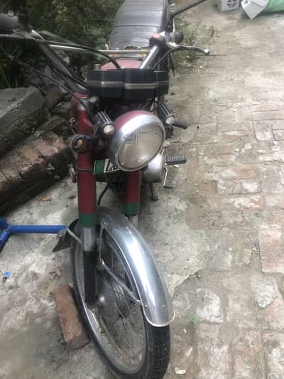 Yamaha 100