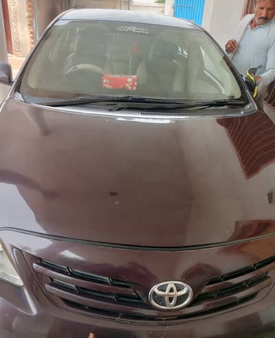 Toyota Corolla GLi 2012 (Wine Red) – Total Genuine Family Used Car