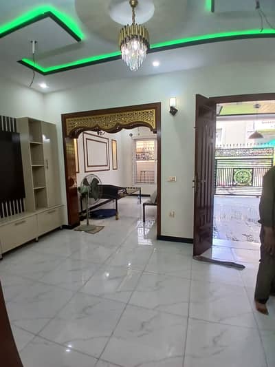 5 marla brand new ground portion for rent