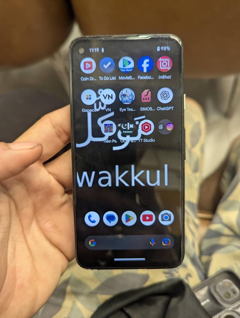 Google Pixel 4a 1