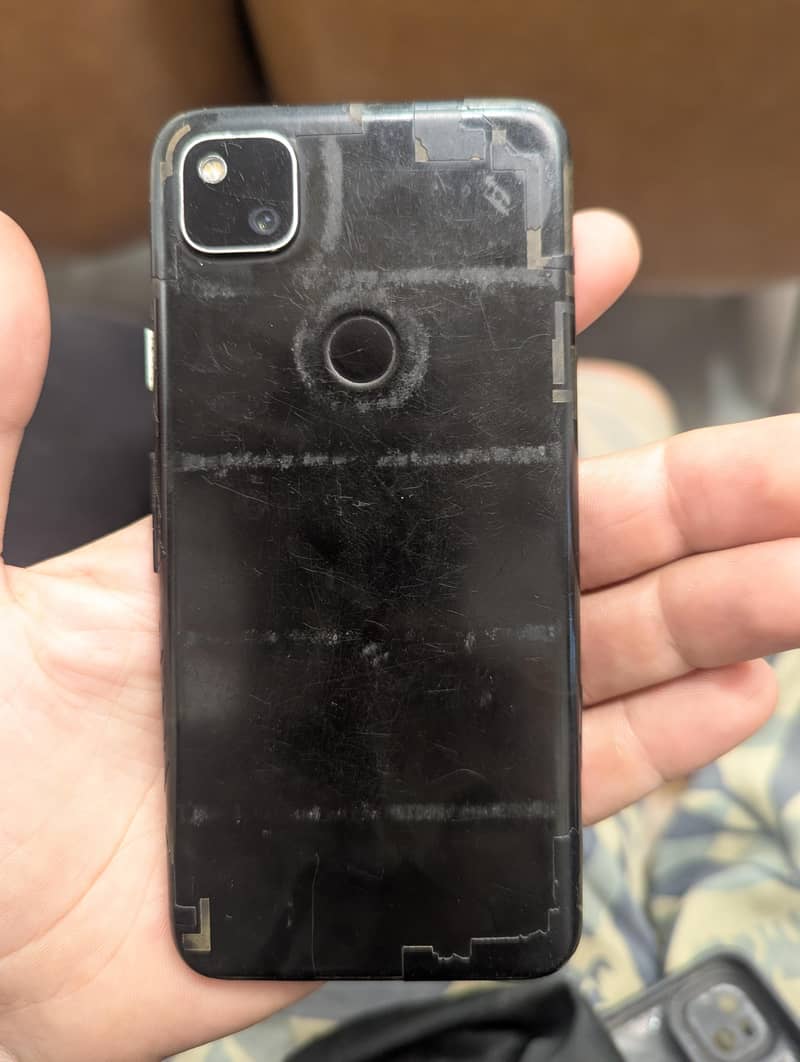 Google Pixel 4a 4
