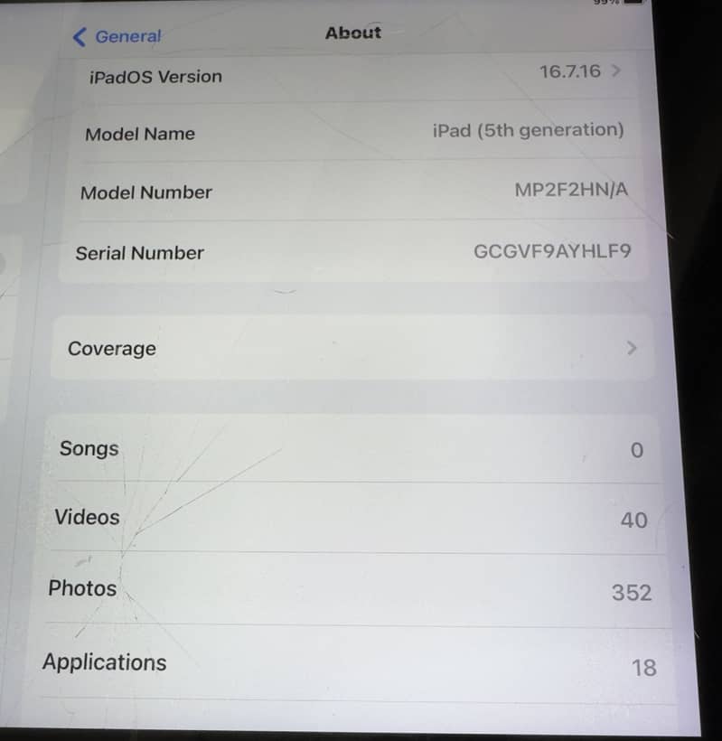Ipad Air 5th Generation 2