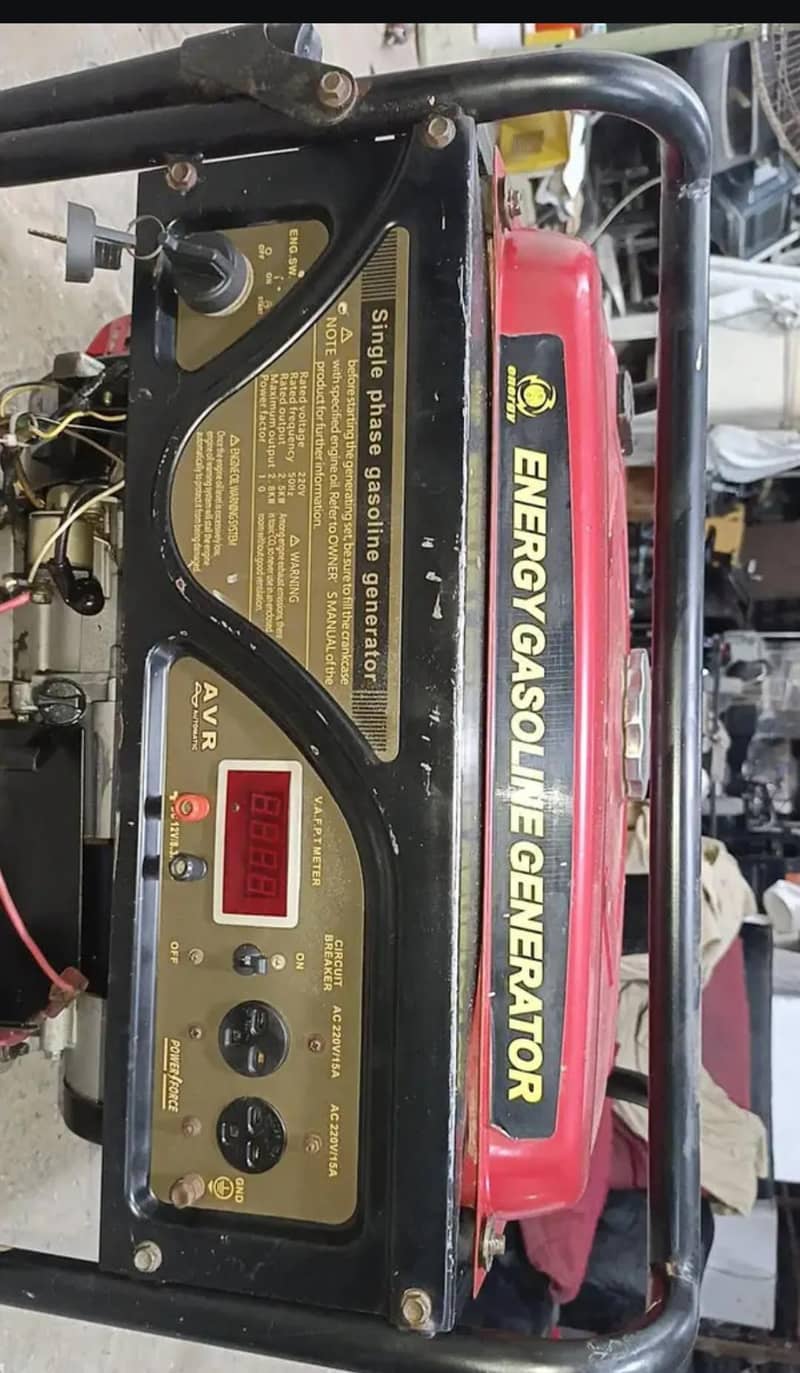 Generator 3.5 KVA 6