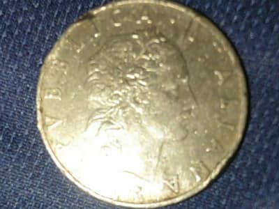 Repvbblica italiana L. 50 year 1956