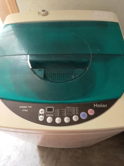 Haier HWM85-728 8.5KG Fully Automatic Washing Machine