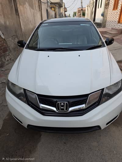 Honda City IVTEC 2018