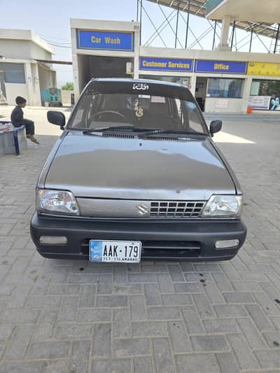 Suzuki Mehran VXR 2016