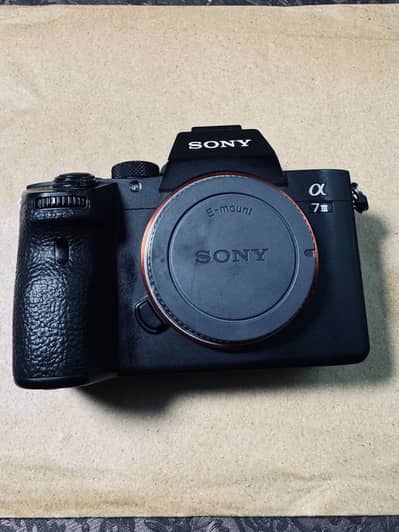 SONY A7iii