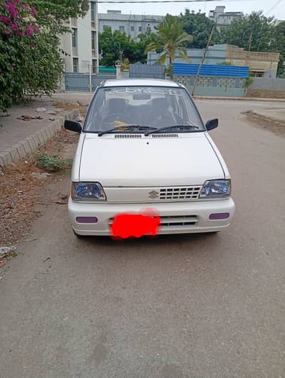 Suzuki Mehran VX Euro 2016