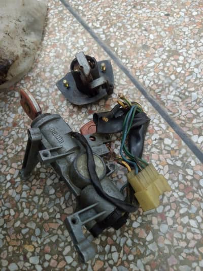Alto 1000cc Ignition + Digi Lock 2 Keys