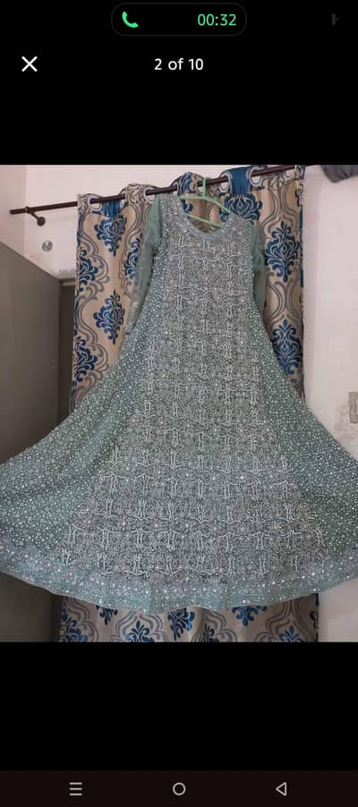 Bridal Waleema Maxy