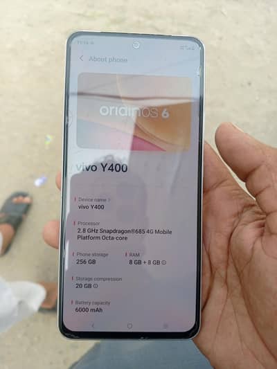 Vivo Y400