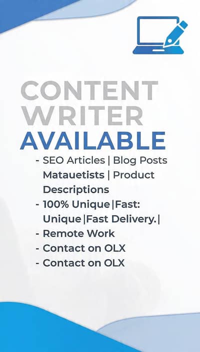 Professional content writer