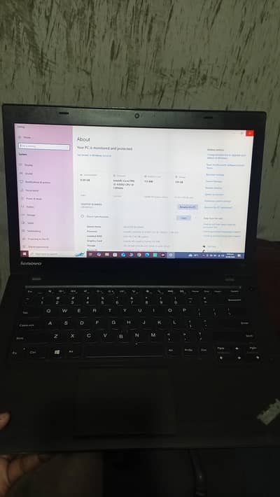 Laptop Model Lenovo Thinkpad X240 Series
