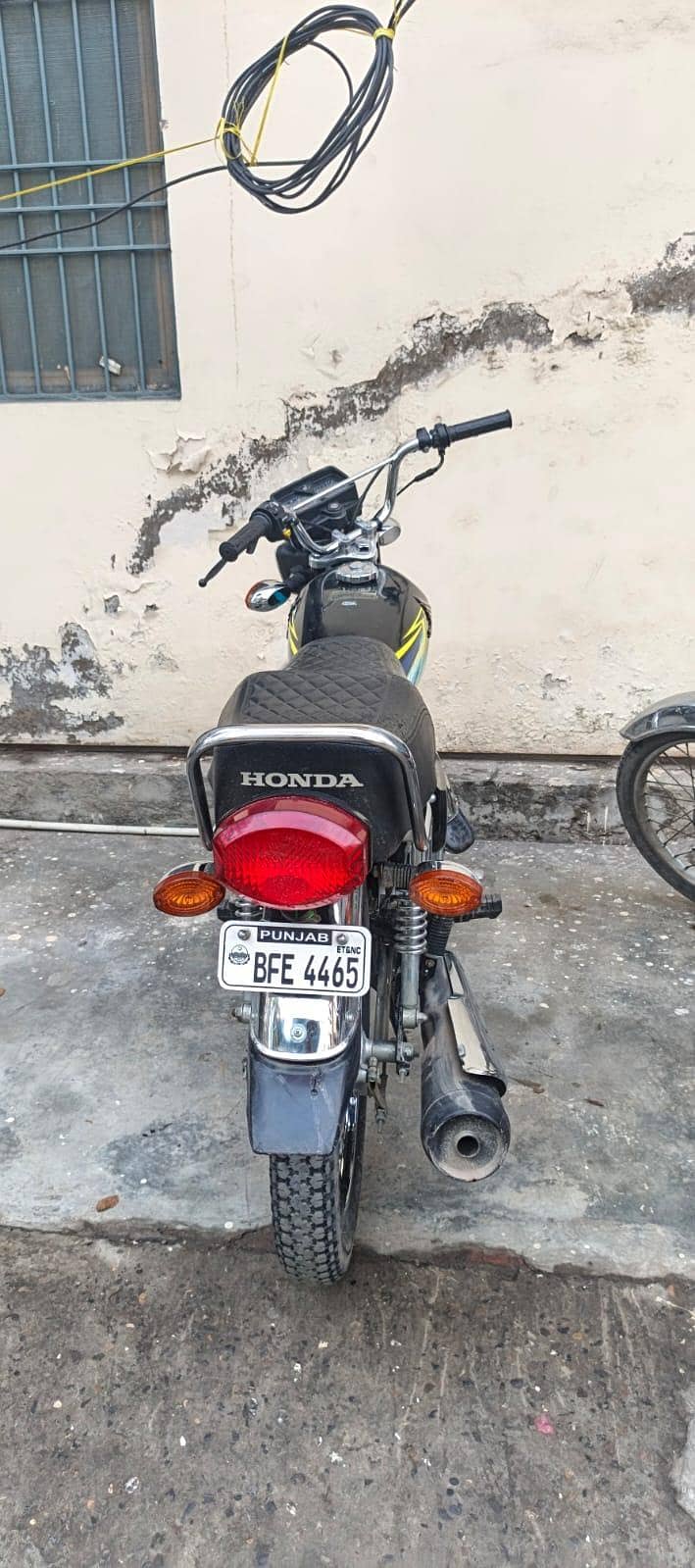 CG125 0