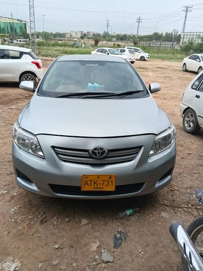 Toyota Corolla GLI 2010 Model in Excellent Condition