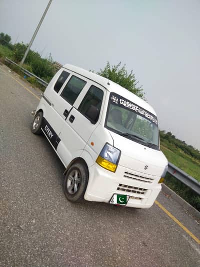 Suzuki Every 12/2017 Family Use not use in rent(03047578029)