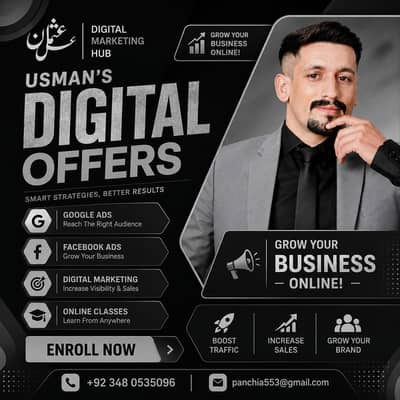 Digital Marketing & Social Media Marketing