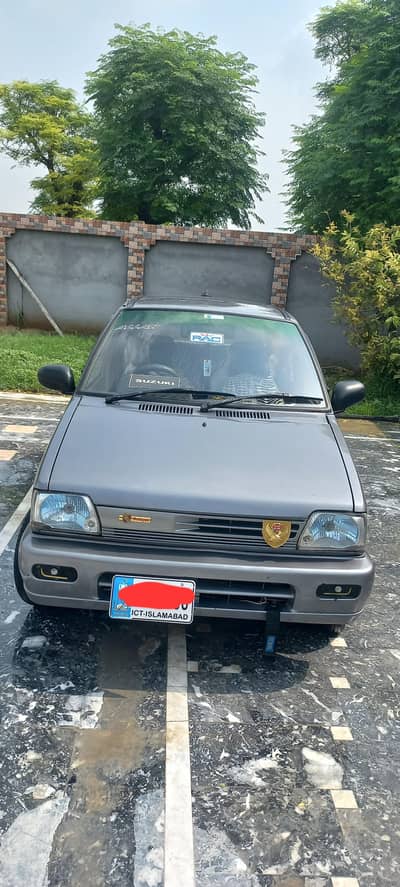 Suzuki Mehran VXR 2019
