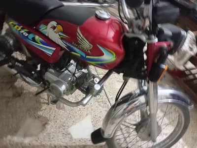 urgent sell honda cd 70 2023 all ok vip gari h