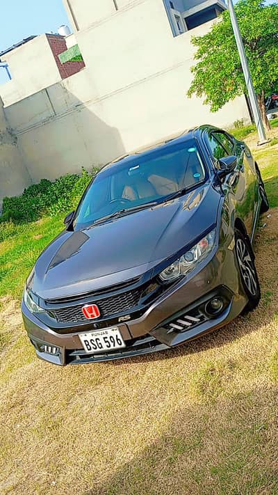 Honda Civic IVTEC 2017