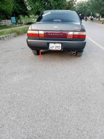 Toyota Corolla XE 1995