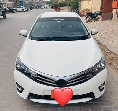 Toyota Corolla GLI 2016 manual