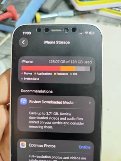 iPhone 12 (128GB) - White - PTA Approved