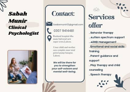 Dr Sabah clinical psychologist
