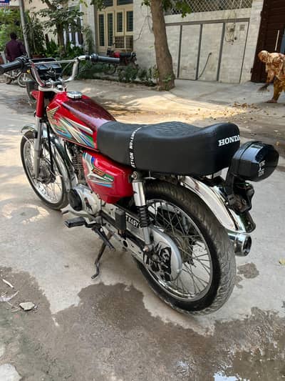 Honda cg 125cc
