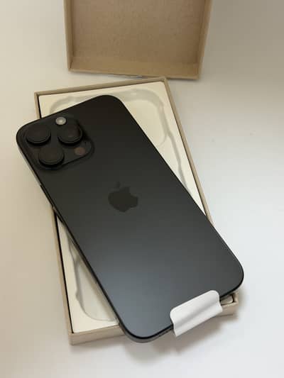 iPhone 16 Pro Max 256GB PTA Approved – 97% Battery Health