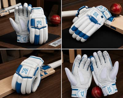 Batting Gloves Light Weight & Maximum Grip Cricket Batting Gloves