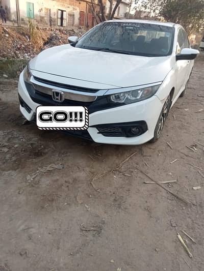 Honda Civic VTi Oriel Prosmatec 2016