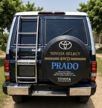 Toyota Land Cruiser 1988