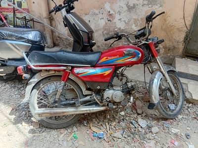 Road prince bike 45000