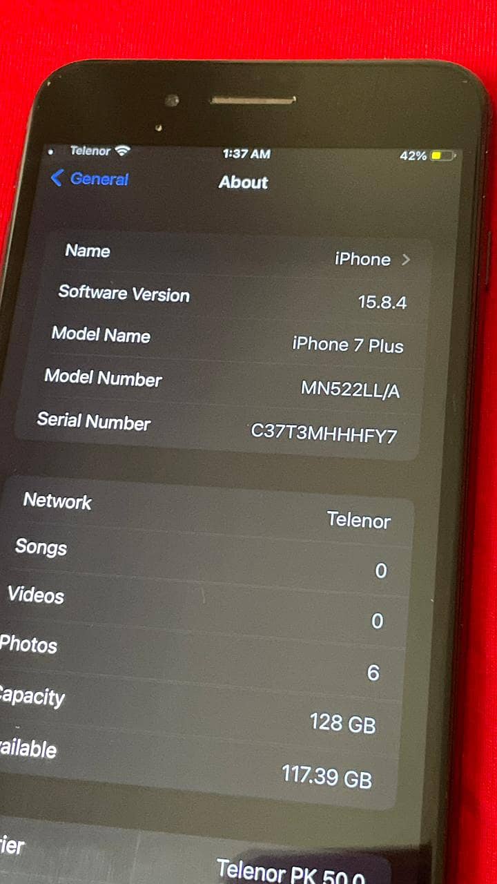Apple iPhone 7 Plus 0